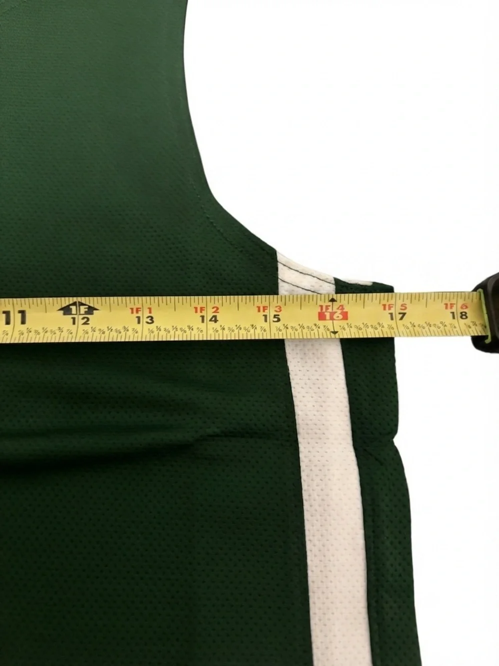 Under Armour Dark Green Sleeveless Athletic Tank with White Accents